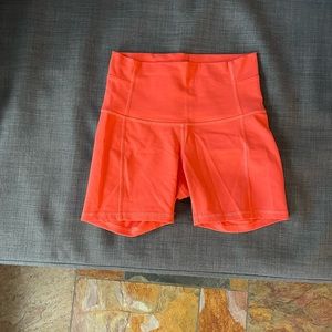 Lulu lemon biker shorts